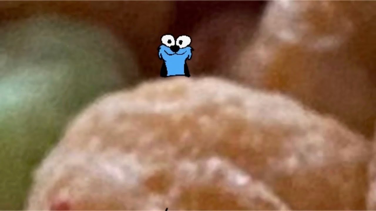 Screaming Blue Thing (Animated)