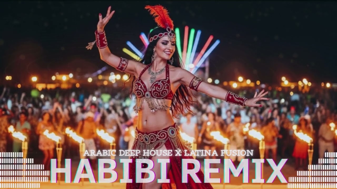 Habibi (حبيبي) 🌹 Flamenco Dance x Arabic Deep House Mix 🎶
