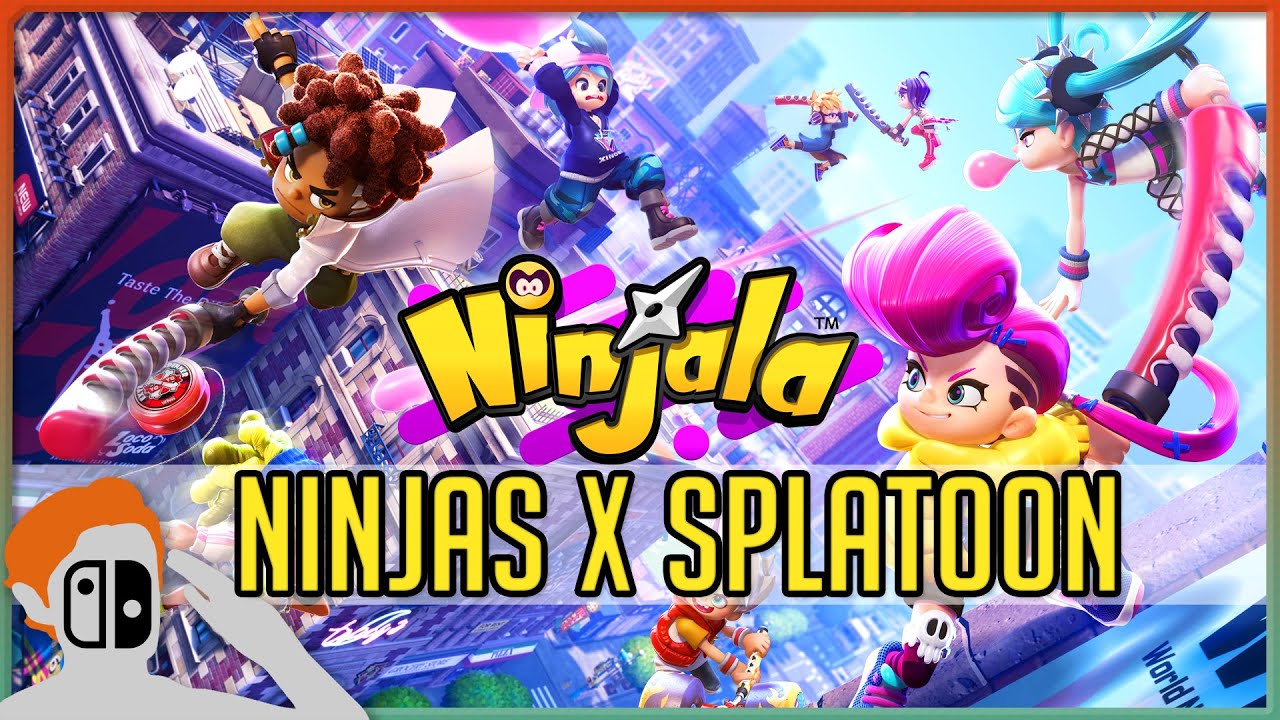Ninjala SWITCH First Impressions | Best PvP Game On Switch