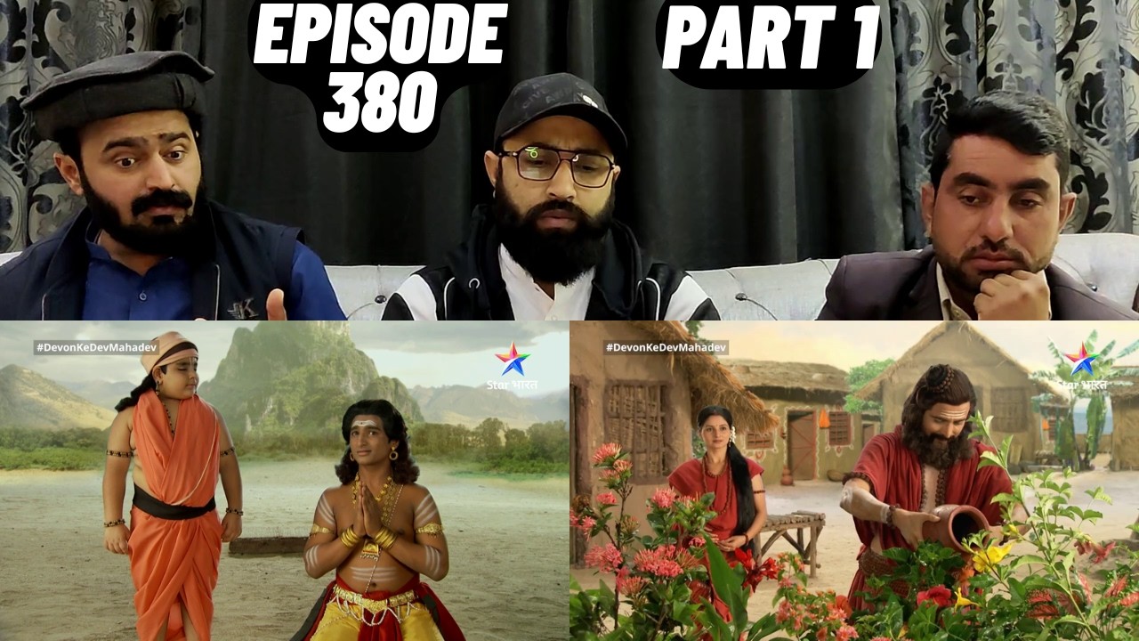 Devon Ke Dev Mahadev l Episode 380 l Part 1 l #PakistaniReaction