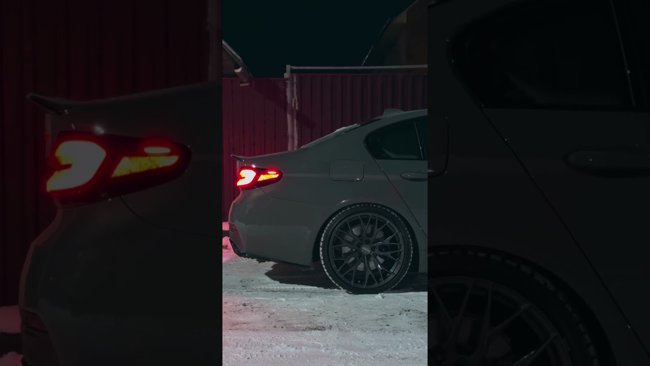 BMW 5 G30 #music #electronicmusic #newmusic #slowedandreverb #beats #automobile #bmwpodcast #cartok
