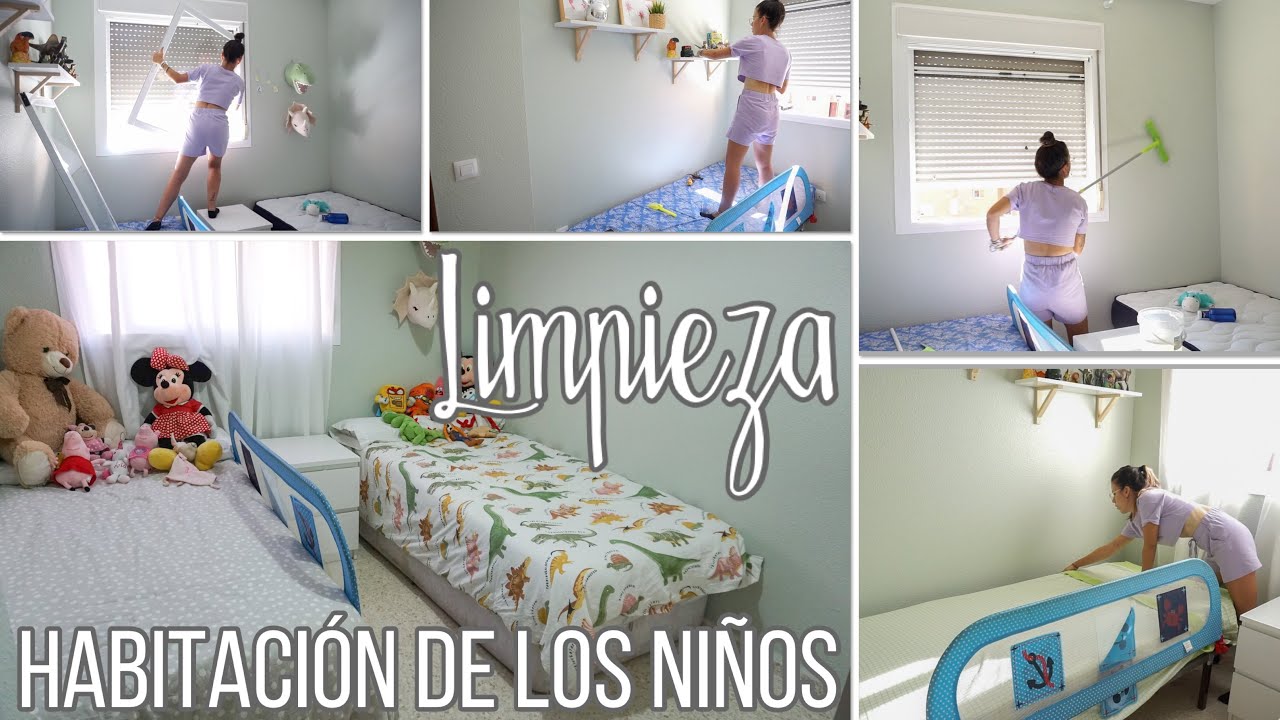 Hago la LIMPIEZA en la HABITACIÓN DE LOS NIÑOS | ELIMINANDO TODO lo que no se usa || Mel Lorenzo