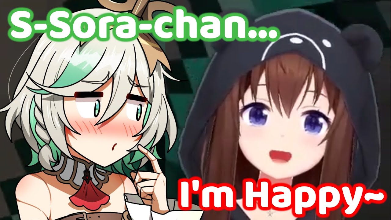 Cecilia Got Super Nervous When Sora Told Her to Stop Calling Her 