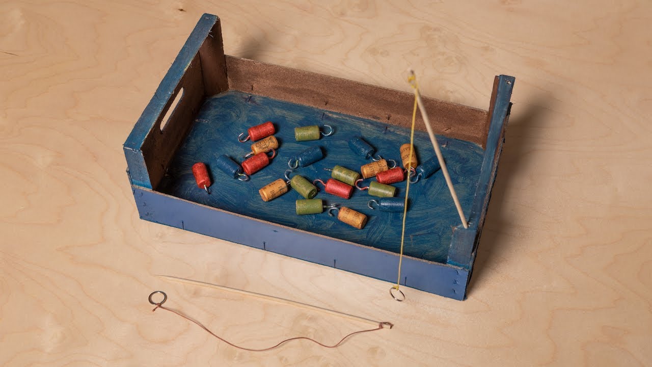 Il Gioco della Pesca - Rilegno DIY