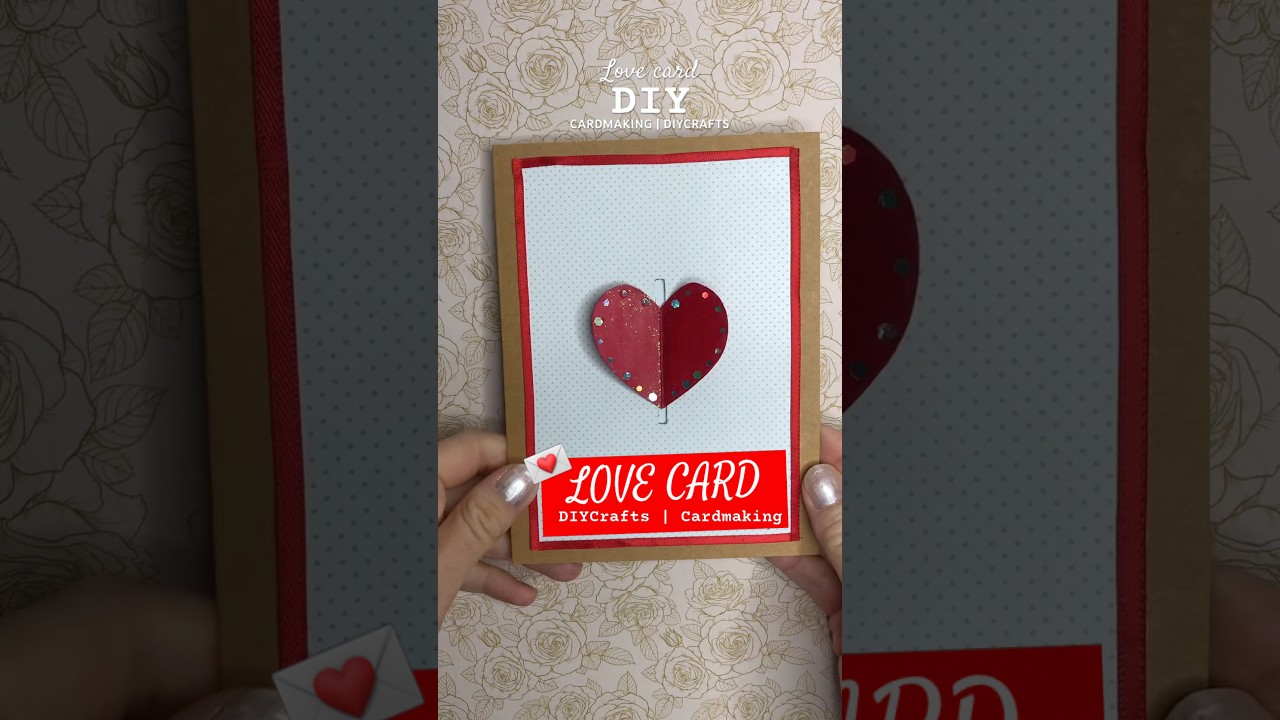 DIY Love card 💌 