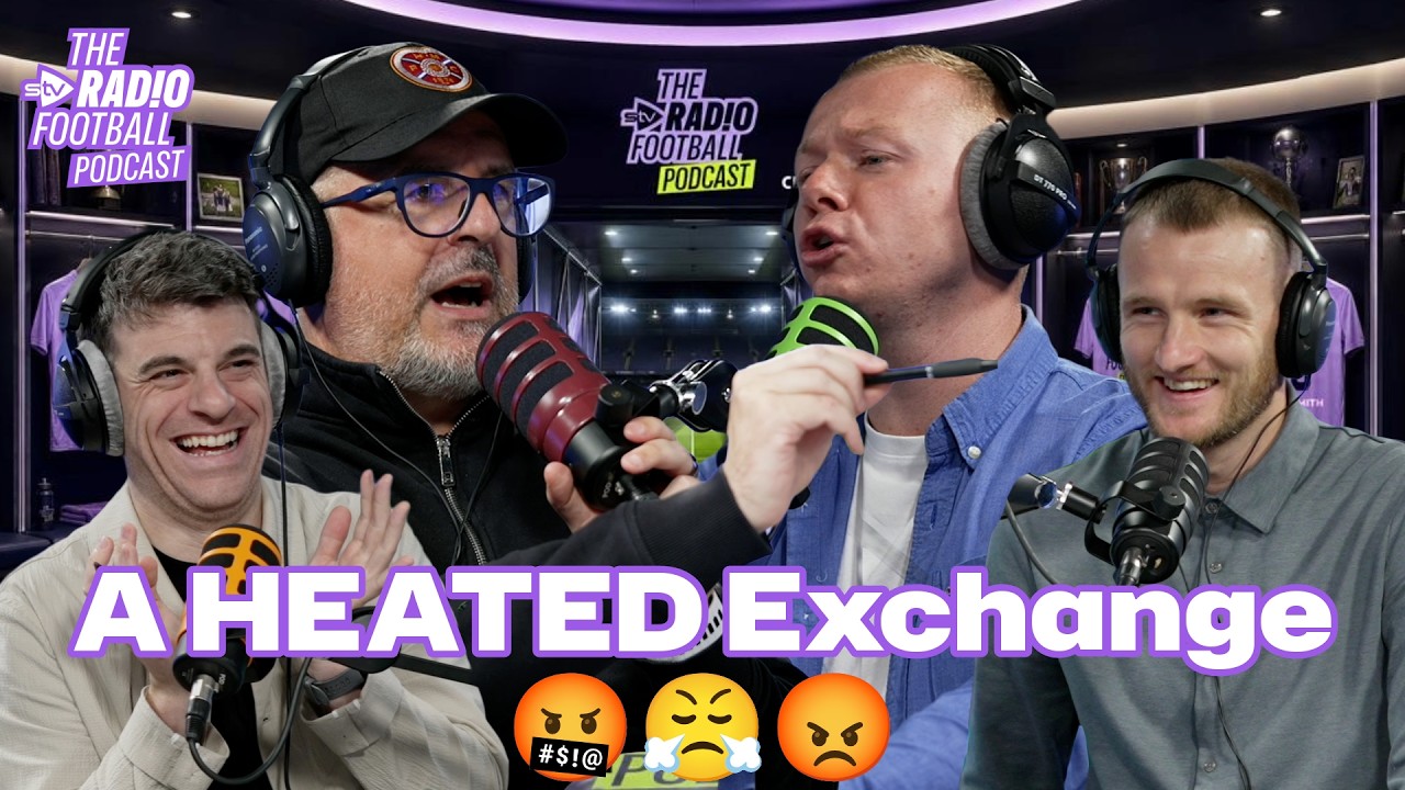 Жаркий спор 🤬😤😡 | Футбольный подкаст STV Radio