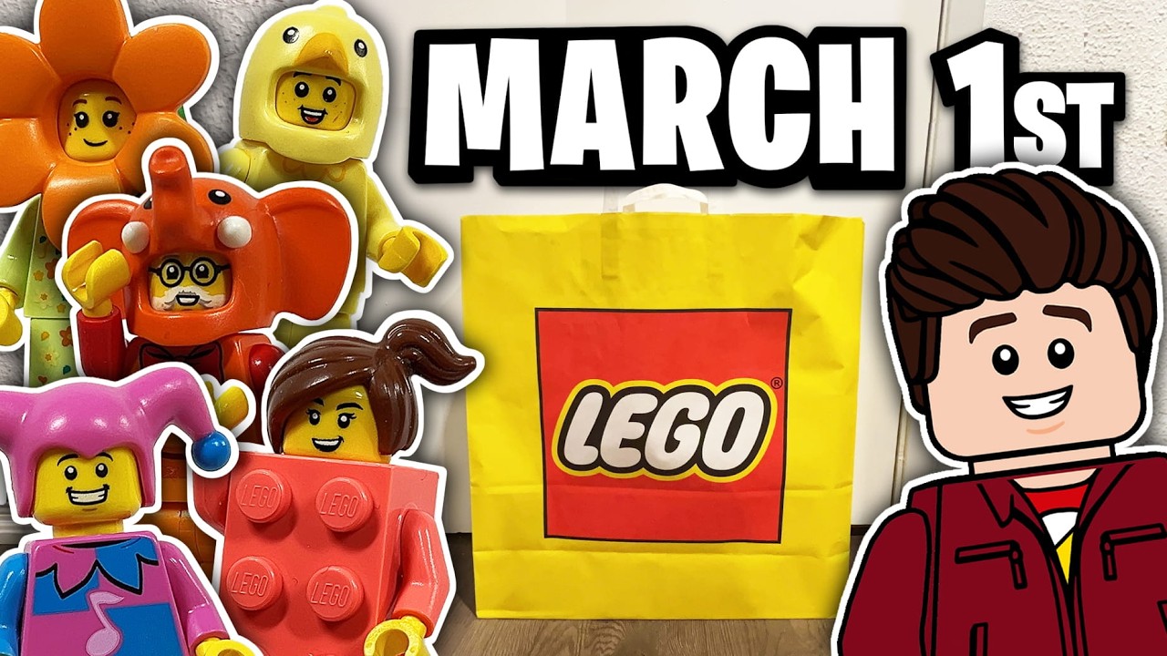 My March 1st LEGO Haul & MORE!