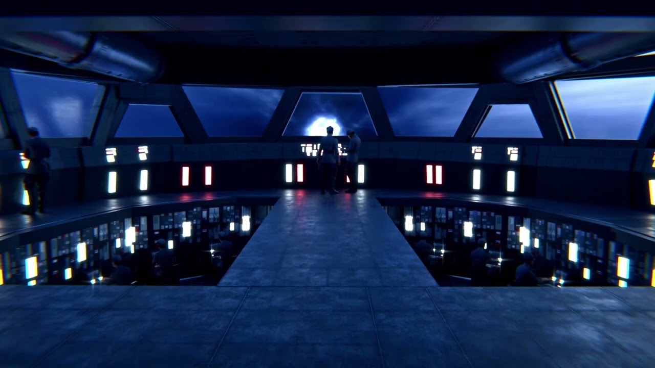 venator traveling through hyperspace ambience | hyperspace + ship sounds, announcements, and more!