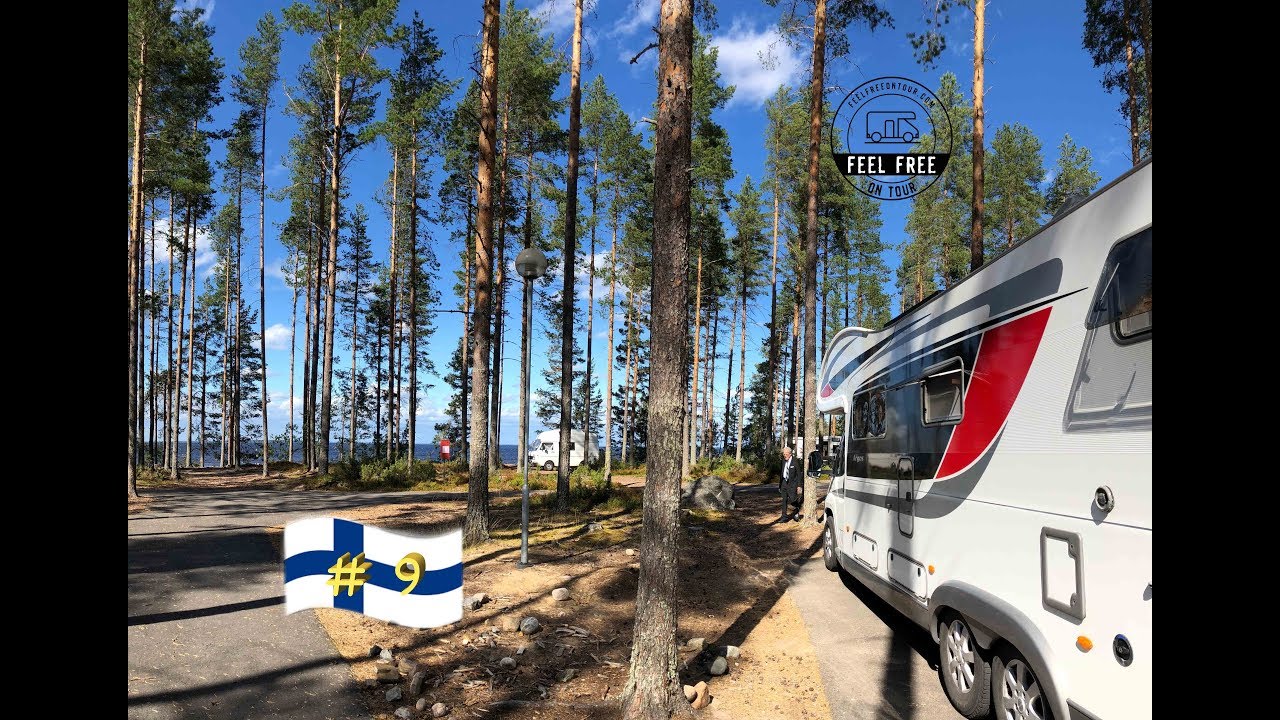 Camping in Finnland:  ⛺️Traumplatz Manamansalo Camping