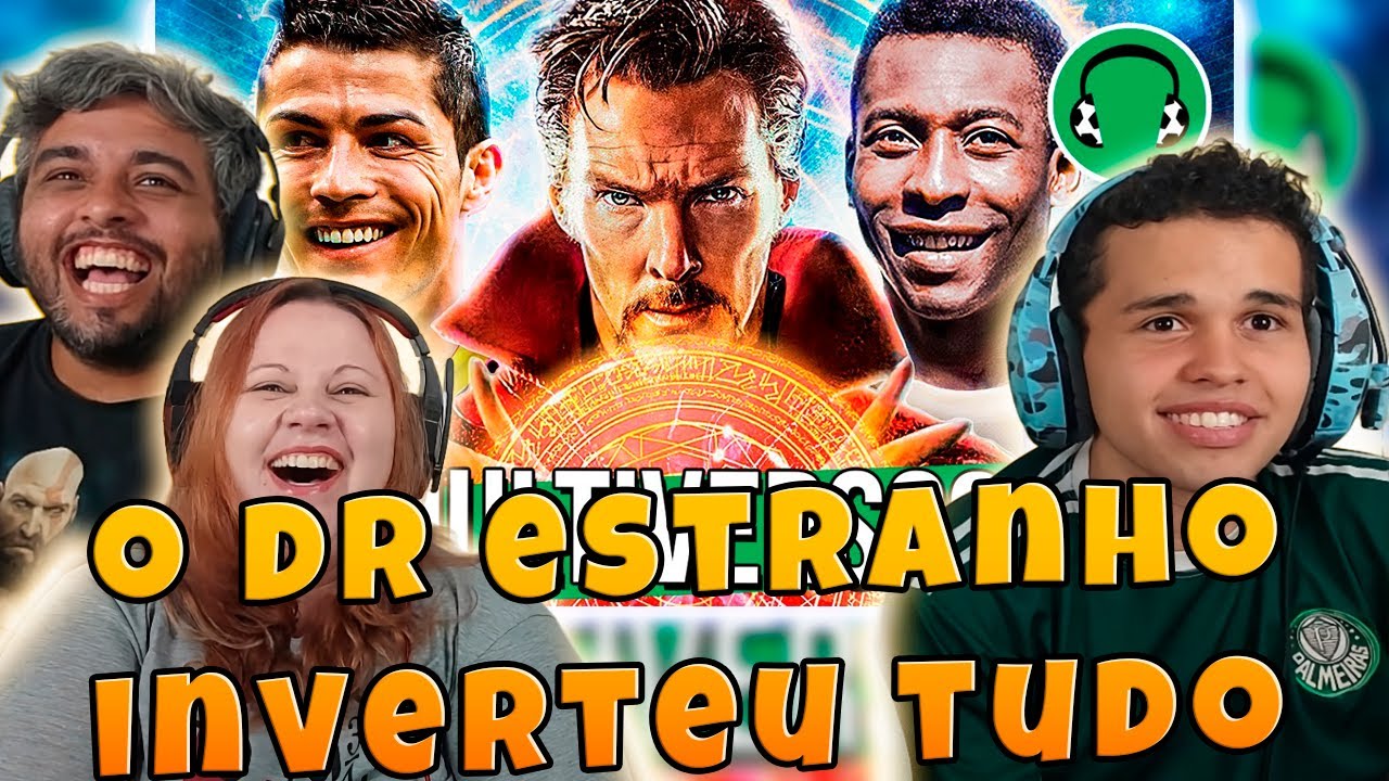 [REACT] O FUTEBOL AO CONTRÁRIO: DR. ESTRANHO ERROU O FEITIÇO!!! | Paródia Industry Baby - Lil Nas X