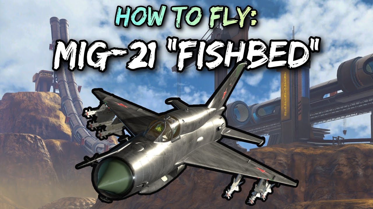 Metalstorm | How To Fly The MiG-21 Fishbed