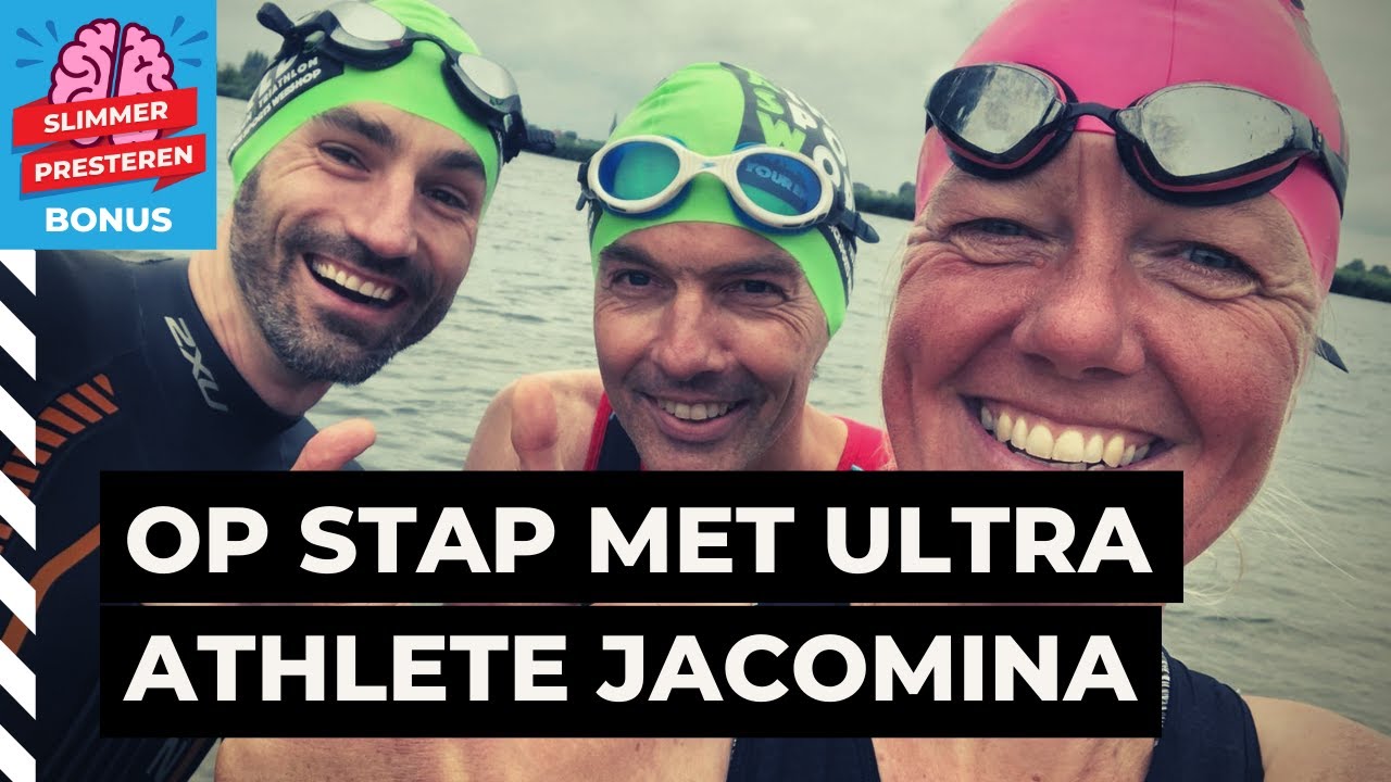 BONUS: Team Slimmer Presteren Podcast doet 111 triathlon mee met ultra athlete Jacomina