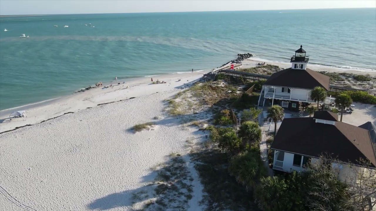 Living in Englewood FL: Stunning Drone Views of the Gulf Coast