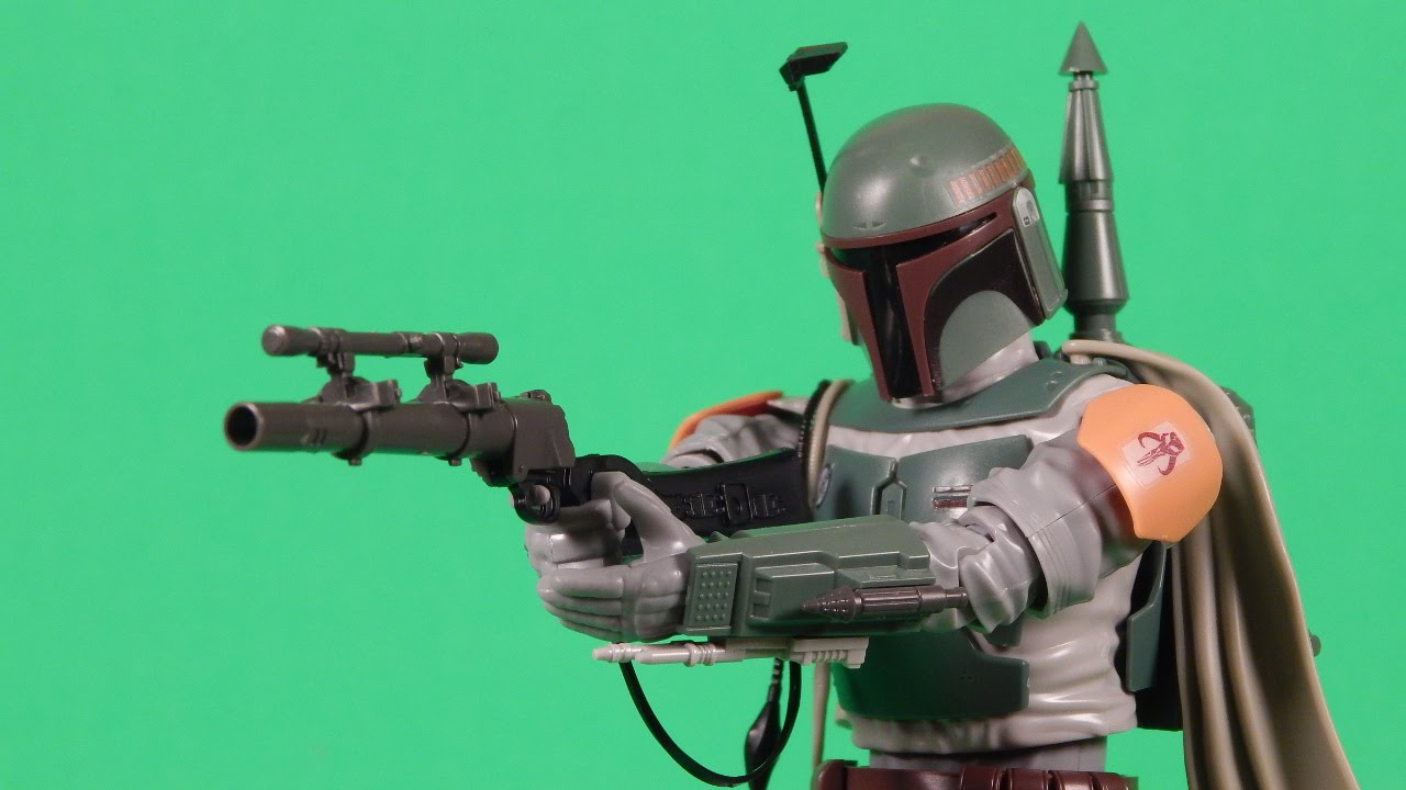 Bandai Star Wars Boba Fett 6 Inch Action Figure Model Build and Review