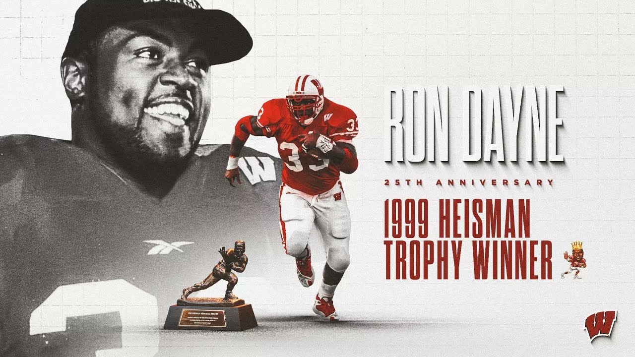 Ron dayne Wisconsin highlights 