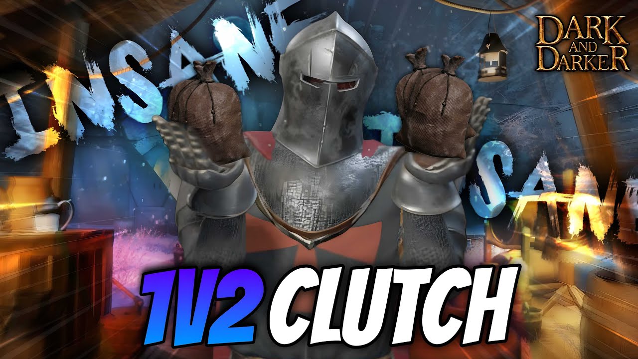 This 1V2 Saved Us 60K GOLD I DARK AND DARKER