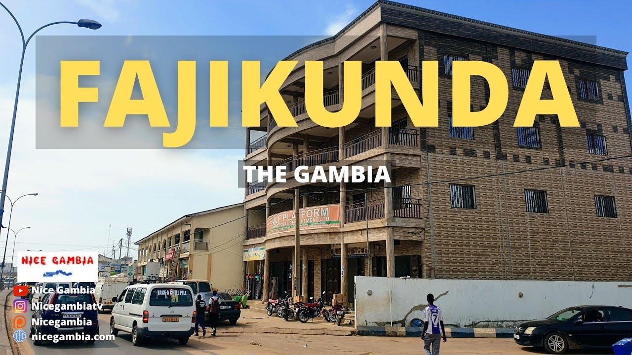 FajiKunda The Gambia Cities Towns and Villages