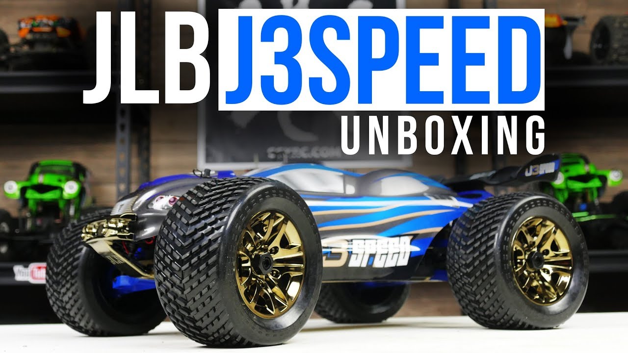 Распаковка JLB J3SPEED и сравнение с JLB 21101