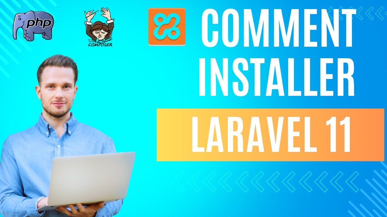 Comment installer Laravel 11 et configurer votre premier projet