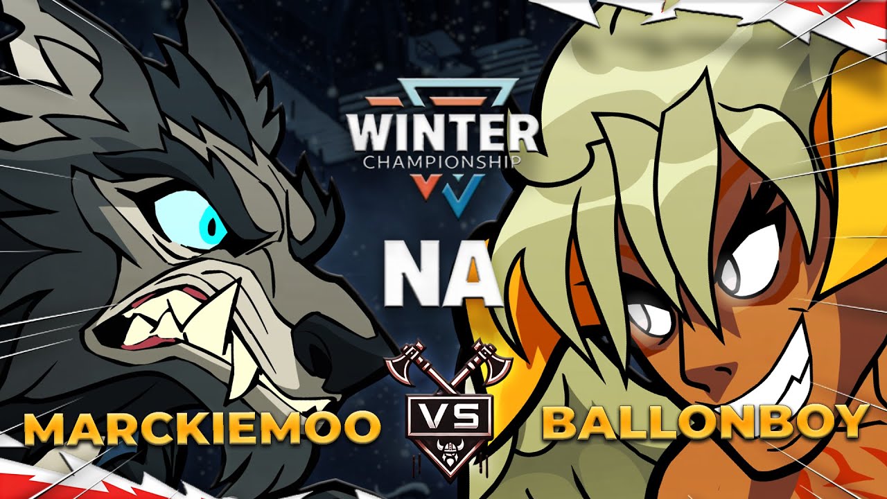 Marckiemoo VS. BallonBoy | GRAND FINAL - NA | Brawlhalla Winter Championsip 2025 Singles
