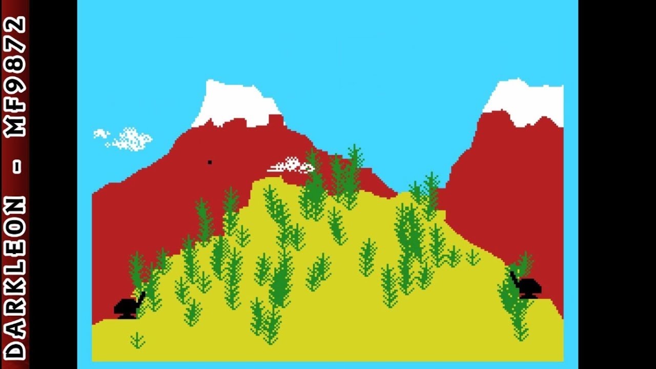 Colecovision - Artillery Duel (1983)