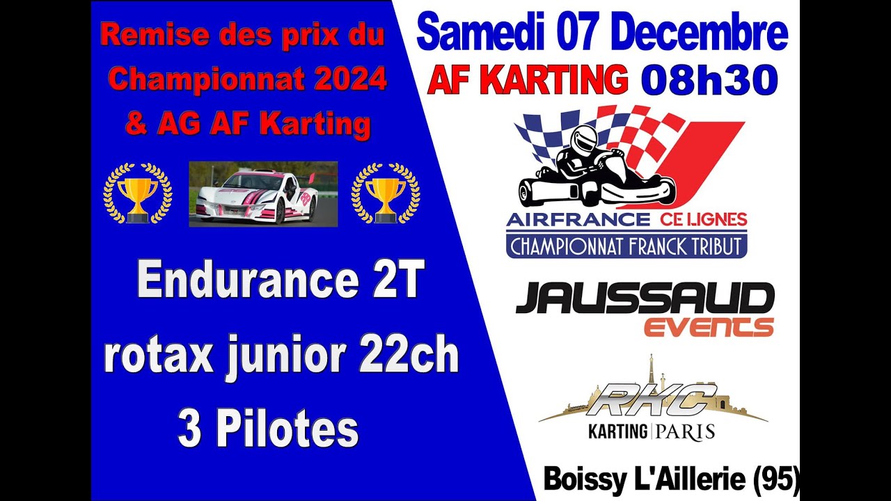 20241207 - Course Endurance 2T ROTAX JUNIOR AF KARTING by JAUSSAUD EVENTS 2024 au RKC