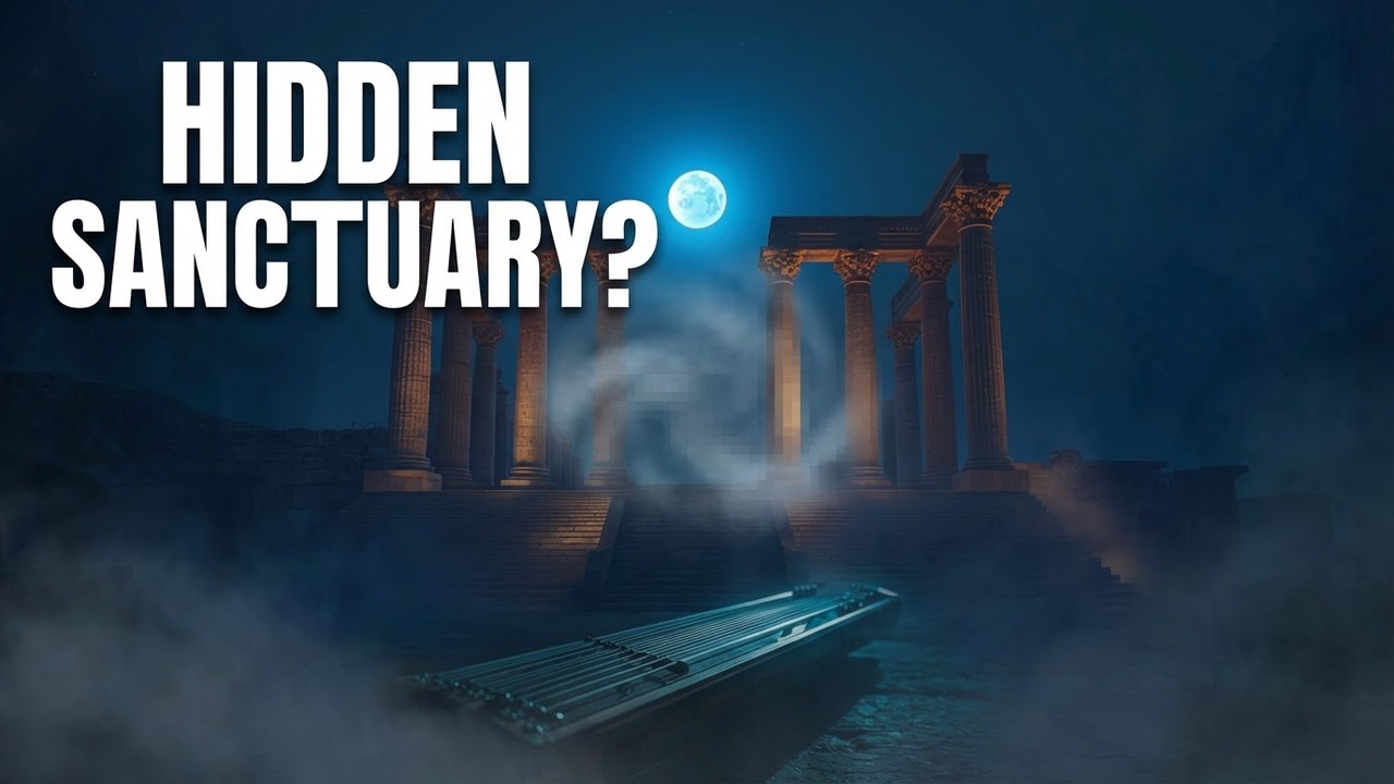 Silver Moonlight Meditation | Serene Sleep Music Over Forgotten Civilizations