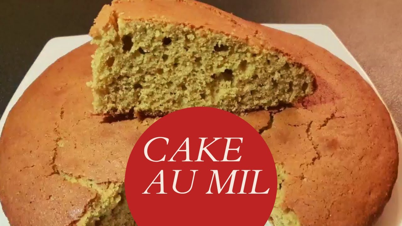 Le cake au mil de Mme DIOUF, un goûter idéal pour les enfants!!
