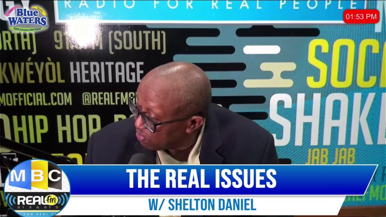 REAL ISSUES WITH SHELTON DANIEL