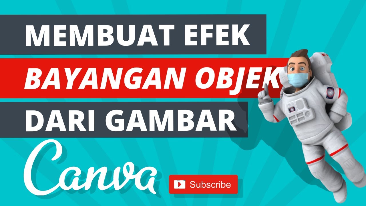 Membuat Efek Bayangan Objek dengan Aplikasi Canva