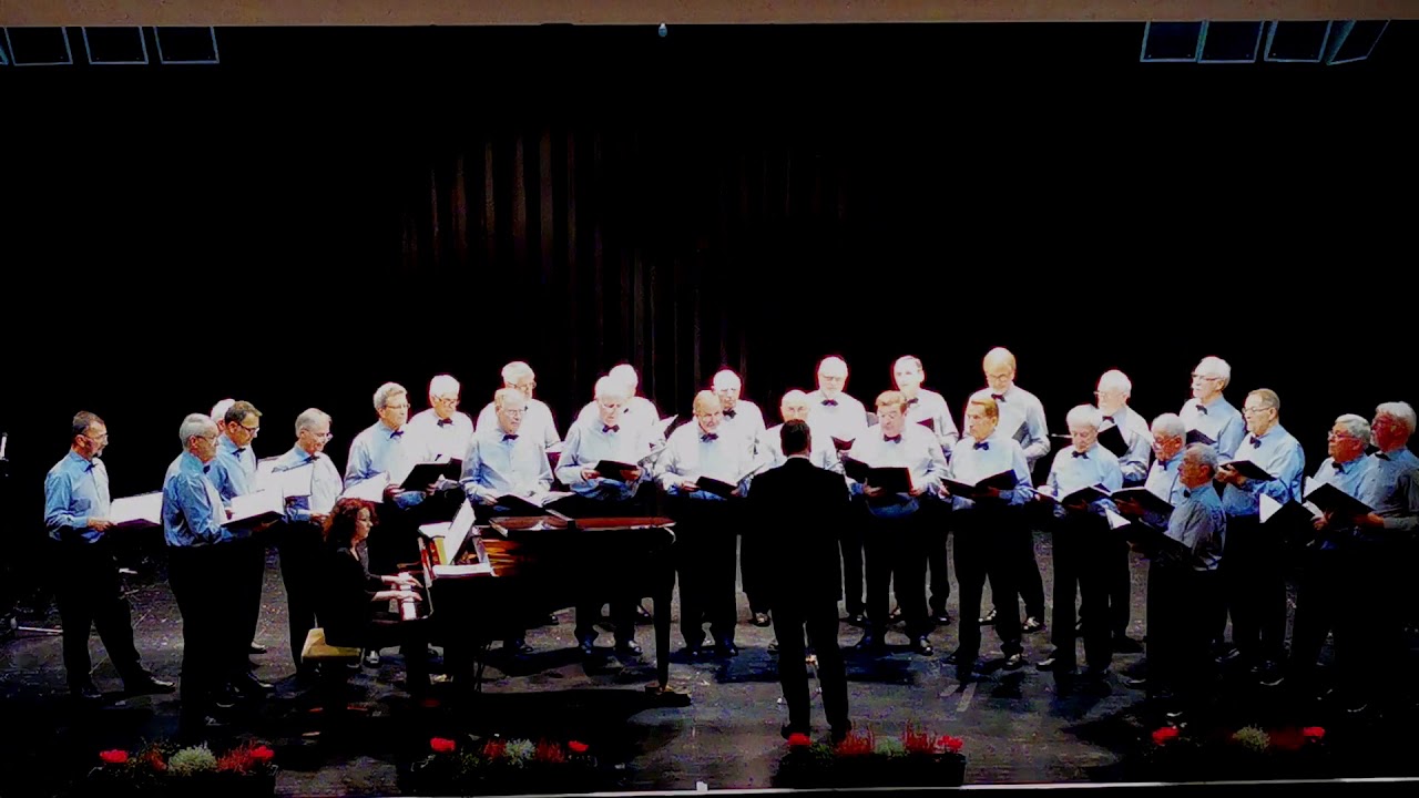 Aber bitte mit Sahne (Udo Jürgens) - Medley - Männergesangverein 1948 Hervest-Dorsten e.V.
