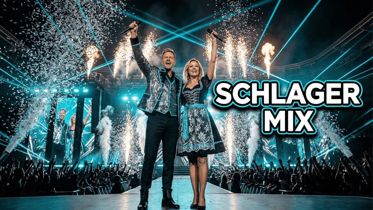 Chrome Night | 7 Eigene Schlager im Neon-Feuer