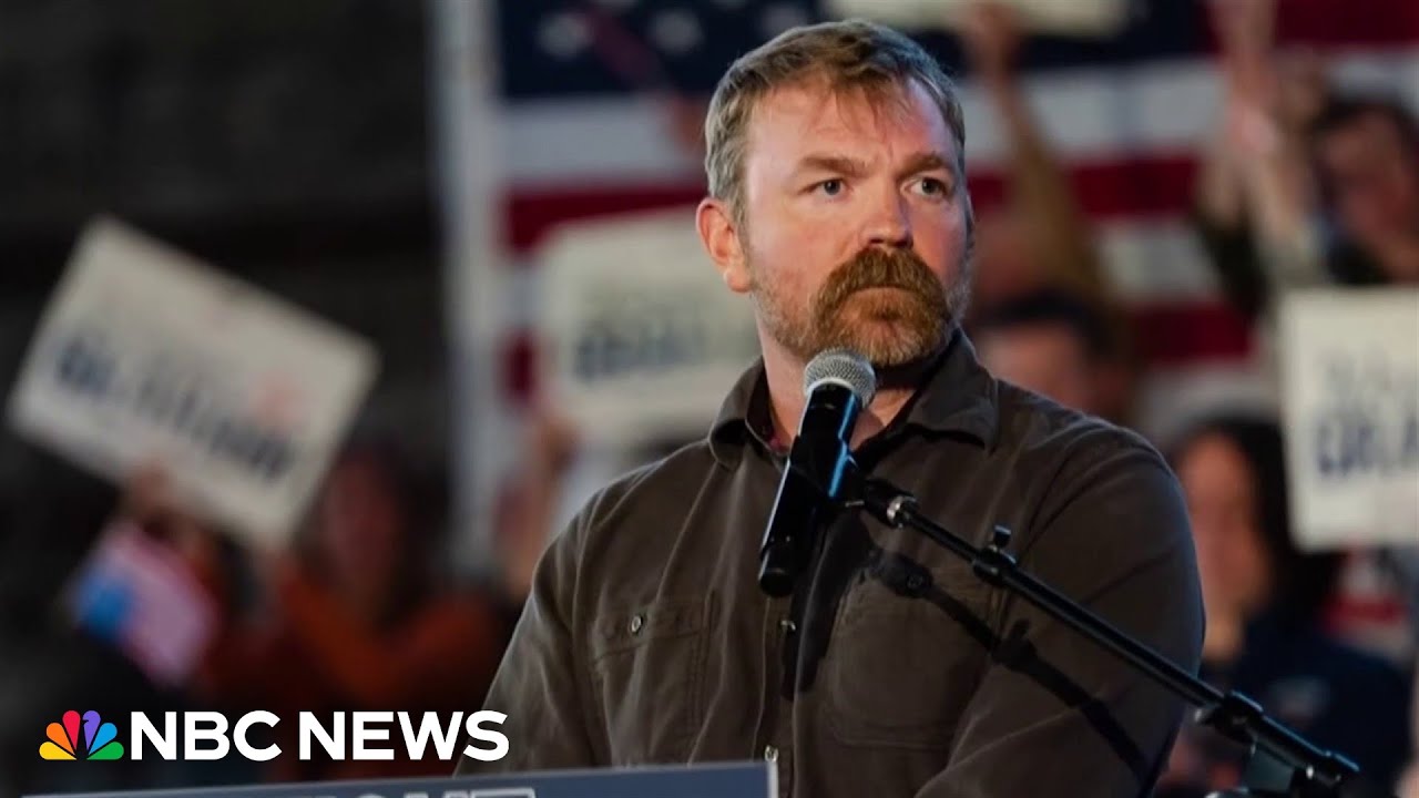 Women who dated Graham Platner detail 'unsettling' behavior in NYT article