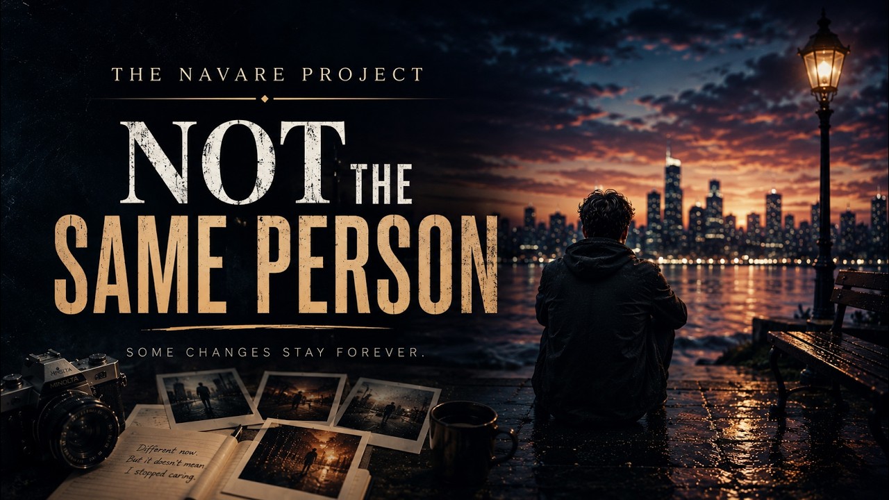 Not the Same Person — Moving Forward | THE NAVARE PROJECT | Official Lyric Video