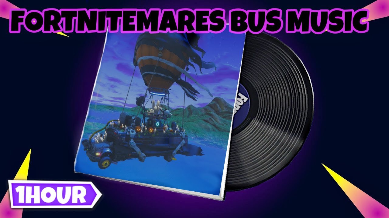 FORTNITEMARES - Battle Bus Halloween Music 'ELECTRO SWING' Remix (1H)