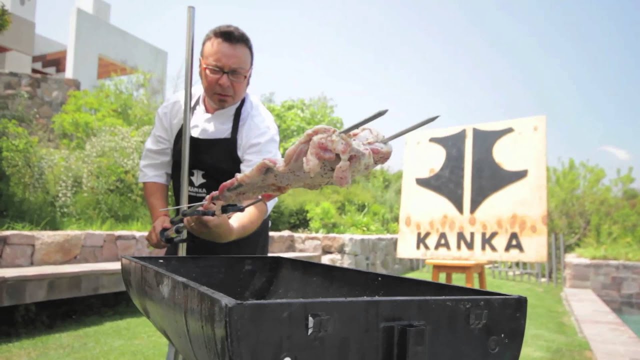 El KANKA en acción: Costillar de cerdo