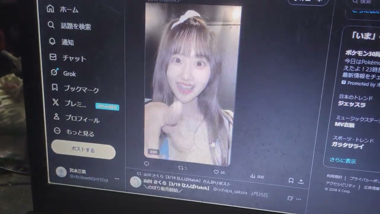 アイドルのツイッター９７７