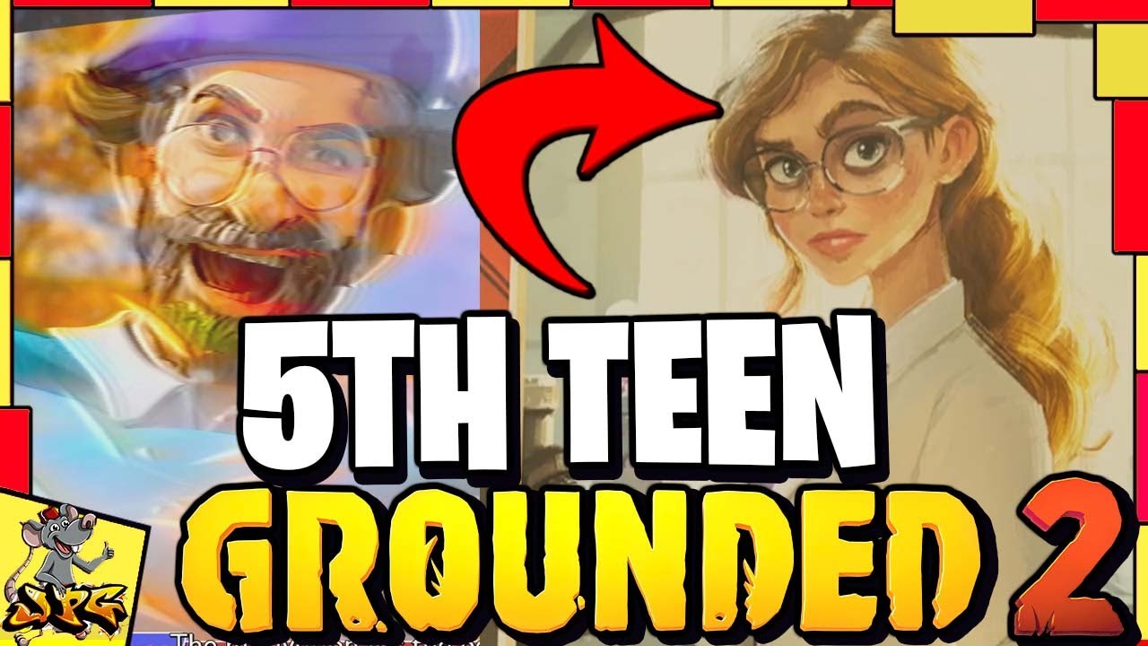 GROUNDED 2 - Is 5th Teen Mysterious Stranger? Why Is She Controlling Wendle To Take Burgle's Head?