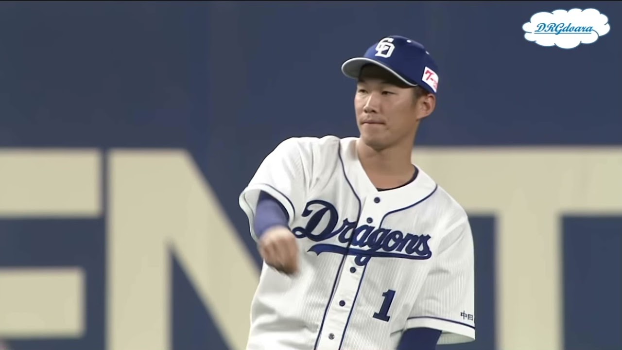 京田の2021守備！　好プレーも！