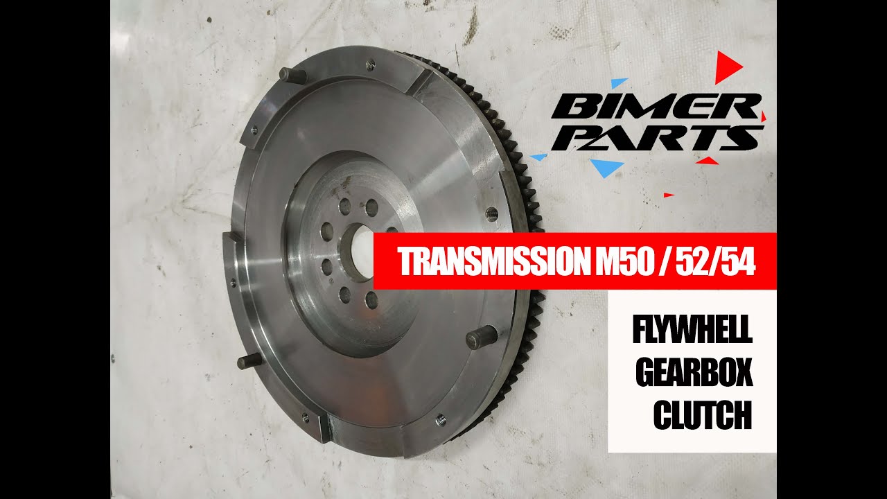 Трансмиссия м50-м54 / Или как я заморочился со сцепой для миссла