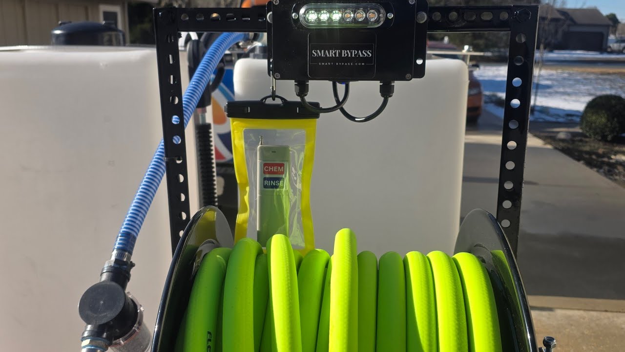 Best of Both Worlds! Downstream Injector Remote By Pass 