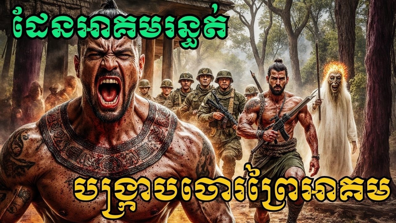 និទានរឿង! បង្ក្រាបចោរព្រៃអាគម ក្នុងដែនខ្មោច រន្ធត់ខ្លាំង