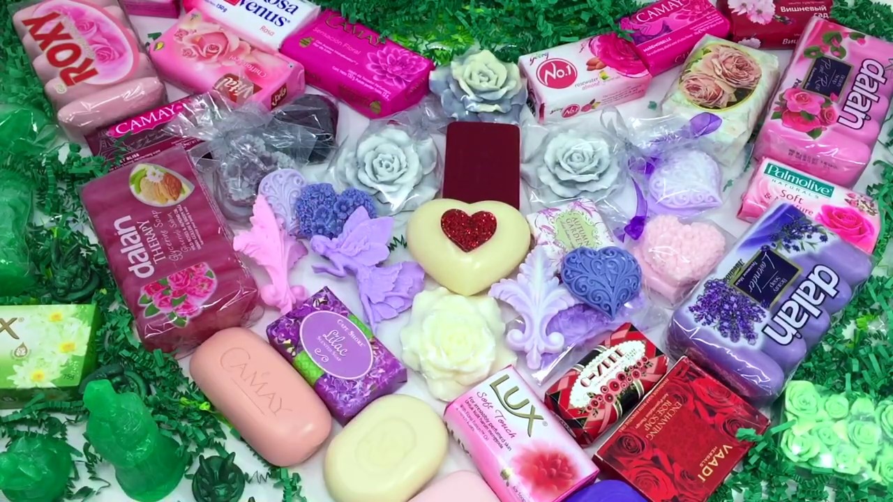 Gothic Winter Garden - ASMR SOAP Haul - UNBOXING UNWRAPPING Opening International Soaps