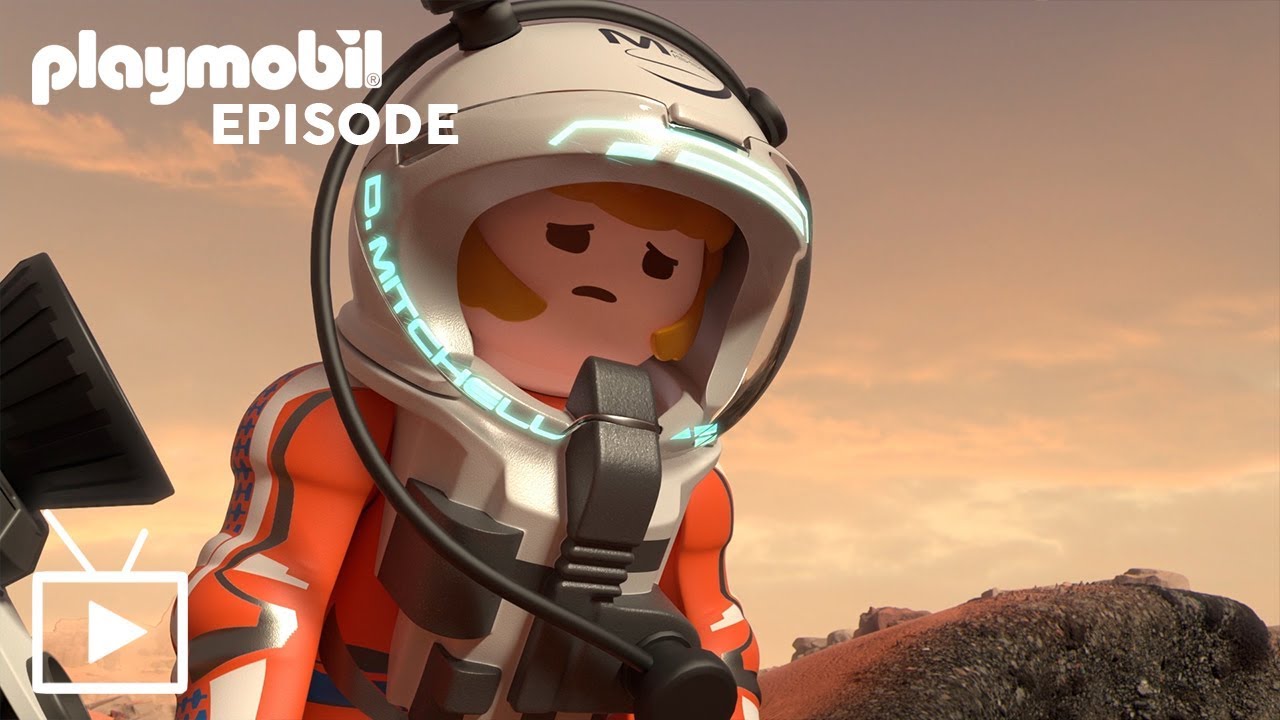 PLAYMOBIL | Mars Mission EP 2 : Une planète inconnue | Film