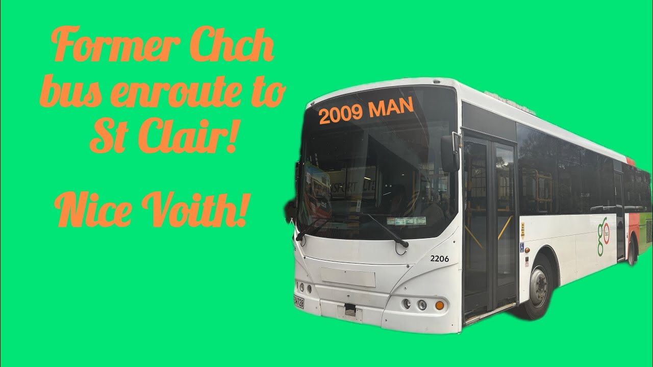 Go Bus #2206 - 2009 MAN 16.240 (Designline/Voith) ex Christchurch