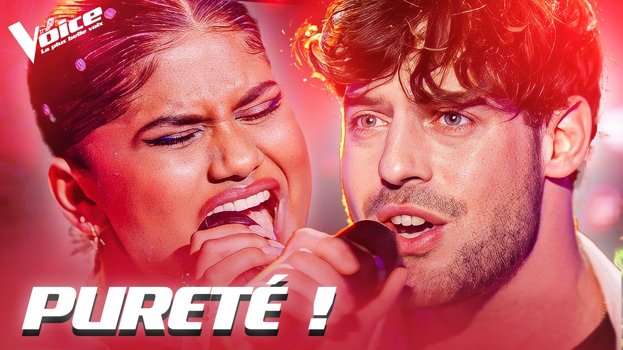 Flora (All By Myself-E. Carmen) VS Odem (Les Murs Porteurs-F. Pagny) | The Voice | Super CrossBattle