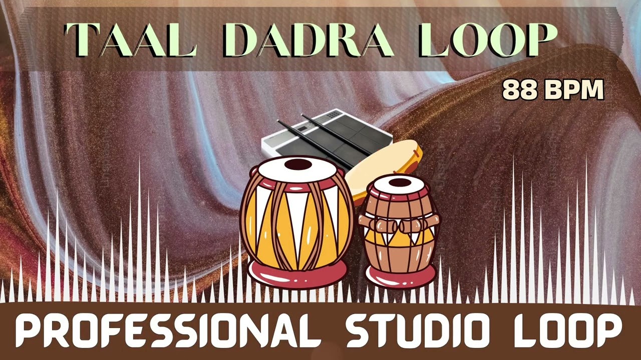 तबला ढोलक लूप 88 BPM | लाखों धुनों के साथ बजने वाली मिक्स रिदम | Loops | कहरवा ताल लूप | Music Tips