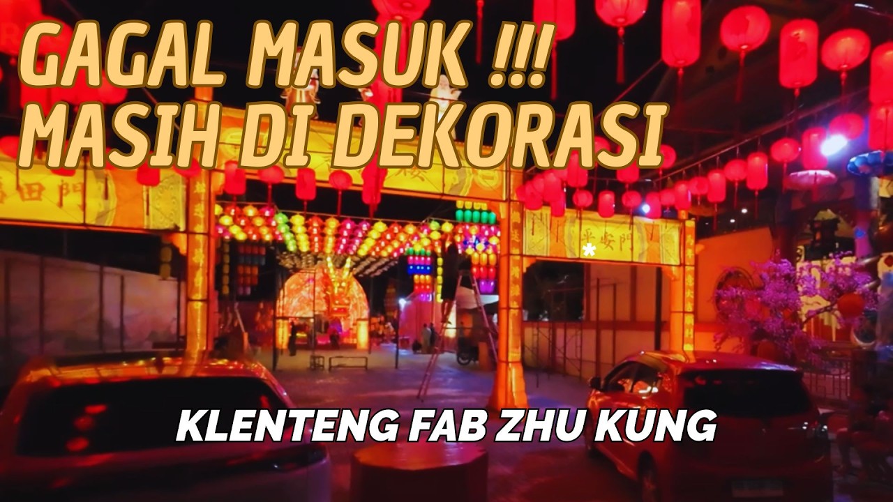 Niatnya Mau ke Klenteng Terkenal di Singkawang, Eh Ternyata Malah Gini... 