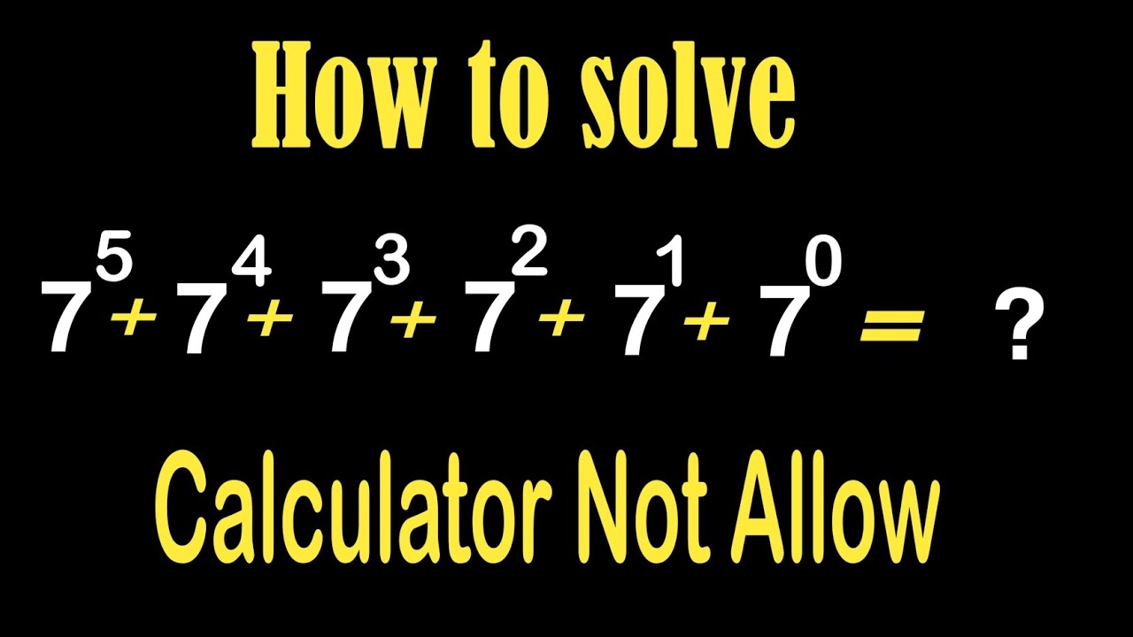 This Simple Olympiad Math Question Is Actually  99% Impossible