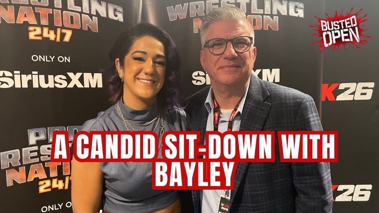 Exclusive Interview with Bayley | Busted Open WWE